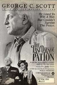 The Last Days of Patton - Poster