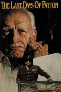 The Last Days of Patton - Poster