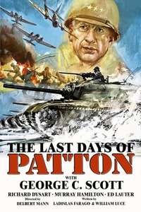 The Last Days of Patton - Poster