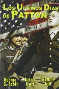 The Last Days of Patton - Poster