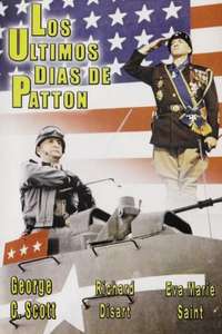 The Last Days of Patton - Poster