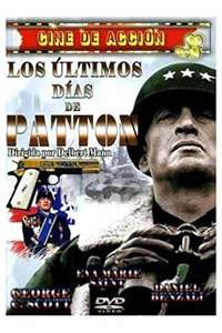 The Last Days of Patton - Poster