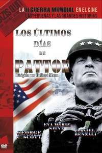 The Last Days of Patton - Poster