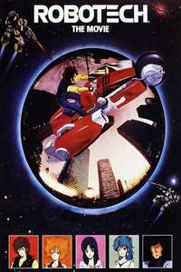 Robotech: The Movie - Poster