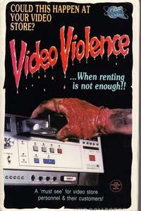 Video Violence - Poster