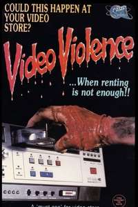 Video Violence - Poster