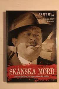 Skånska Mord - Esarparen - Poster