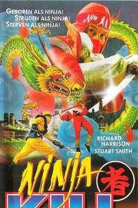 Ninja Kill - Poster