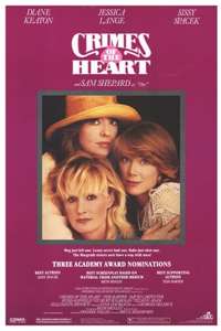 Crimes of the Heart - Poster