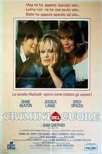 Crimes of the Heart - Poster