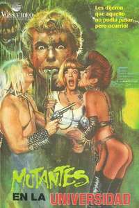 Class of Nuke 'Em High - Poster