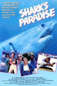Shark's Paradise - Poster