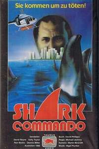 Shark's Paradise - Poster