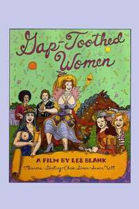 Gap-Toothed Women - Poster