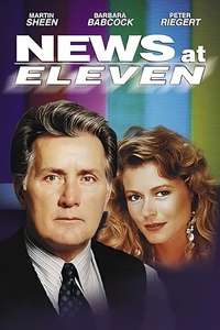 News at Eleven - Poster
