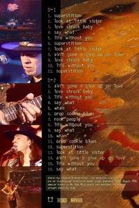 Stevie Ray Vaughan and Lonnie Mack: Live at the American Caravan TV Show - Raw Footage - Poster