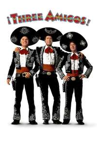 ¡Three Amigos! - Poster