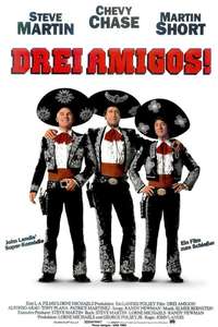 ¡Three Amigos! - Poster