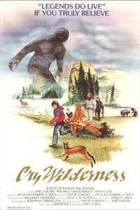 Cry Wilderness - Poster