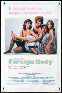 Foreign Body - Poster