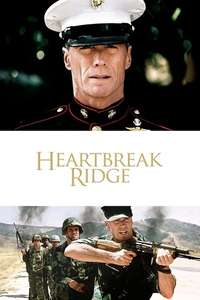 Heartbreak Ridge - Poster