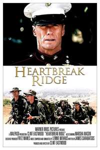 Heartbreak Ridge - Poster