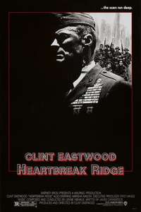 Heartbreak Ridge - Poster
