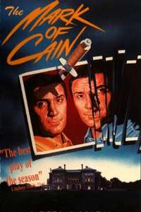 Mark of Cain - Poster