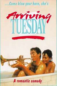 Arriving Tuesday - Poster