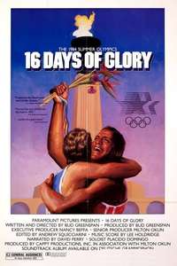 16 Days of Glory - Poster