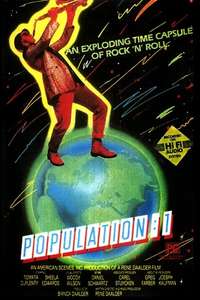 Population: 1 - Poster