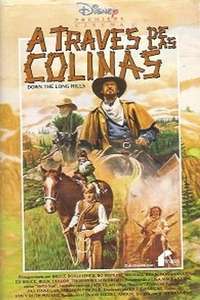 Louis L'Amour's Down the Long Hills - Poster