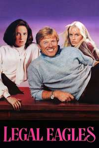 Legal Eagles - Poster