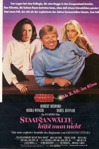 Legal Eagles - Poster