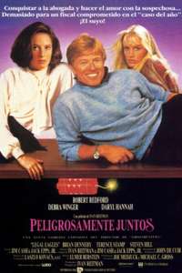 Legal Eagles - Poster