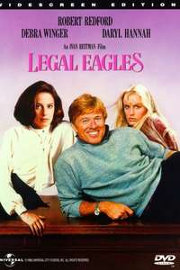 Legal Eagles - Poster