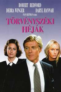 Legal Eagles - Poster