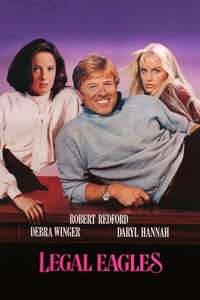 Legal Eagles - Poster