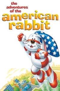 The Adventures of the American Rabbit - Poster