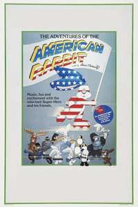 The Adventures of the American Rabbit - Poster