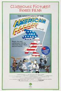 The Adventures of the American Rabbit - Poster