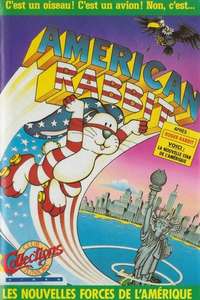 The Adventures of the American Rabbit - Poster