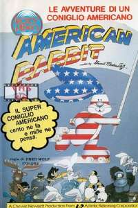 The Adventures of the American Rabbit - Poster