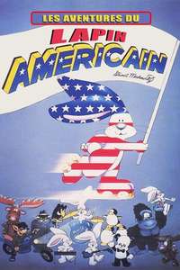 The Adventures of the American Rabbit - Poster