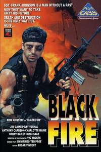 Black Fire - Poster
