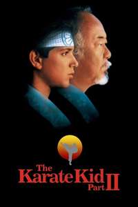 The Karate Kid  Part II - Poster