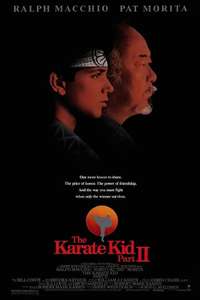 The Karate Kid  Part II - Poster