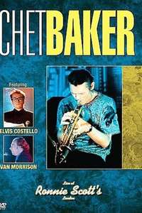 Chet Baker Live at Ronnie Scott's - Poster