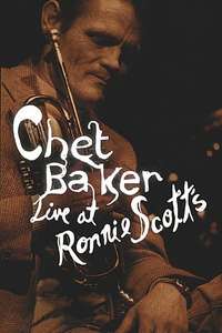 Chet Baker Live at Ronnie Scott's - Poster