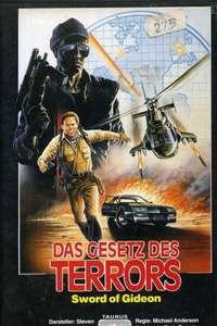 Sword of Gideon - Poster